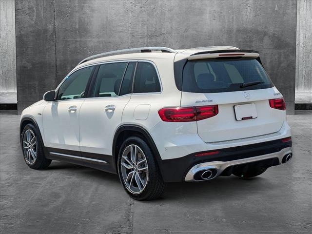 used 2025 Mercedes-Benz AMG GLB 35 car, priced at $52,477