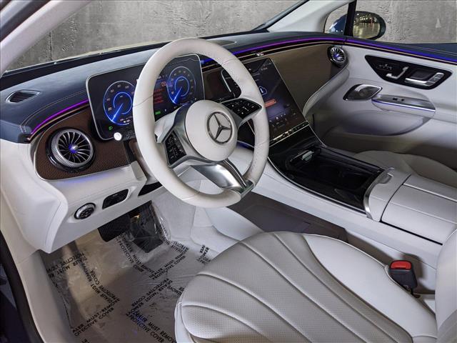 new 2024 Mercedes-Benz EQE 350 car, priced at $83,345