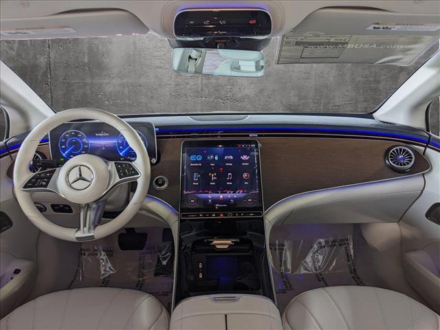 new 2024 Mercedes-Benz EQE 350 car, priced at $83,345