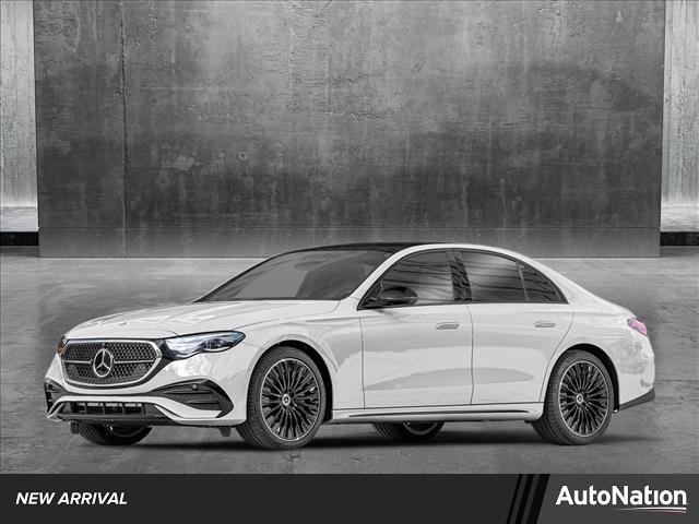 new 2025 Mercedes-Benz E-Class car, priced at $77,545
