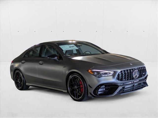 new 2026 Mercedes-Benz AMG CLA 45 car, priced at $79,455
