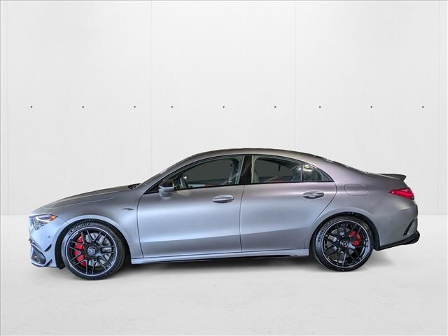 new 2026 Mercedes-Benz AMG CLA 45 car, priced at $79,455