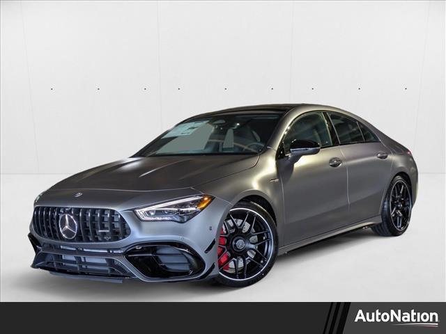 new 2026 Mercedes-Benz AMG CLA 45 car, priced at $79,455