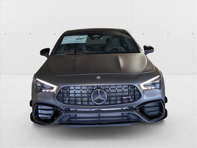 new 2026 Mercedes-Benz AMG CLA 45 car, priced at $79,455