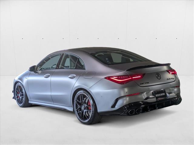 new 2026 Mercedes-Benz AMG CLA 45 car, priced at $79,455