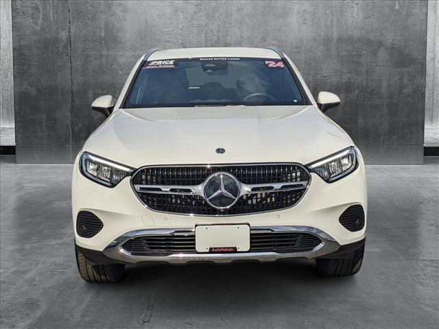 used 2024 Mercedes-Benz GLC 300 car, priced at $45,495