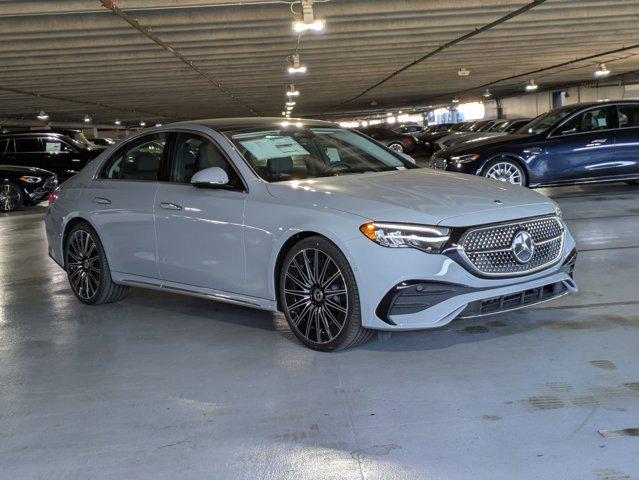 new 2025 Mercedes-Benz E-Class car, priced at $69,565