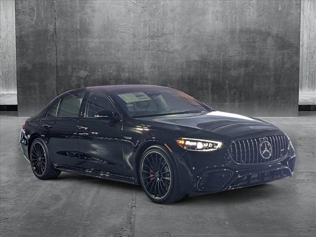 new 2025 Mercedes-Benz AMG S 63 E car, priced at $192,780