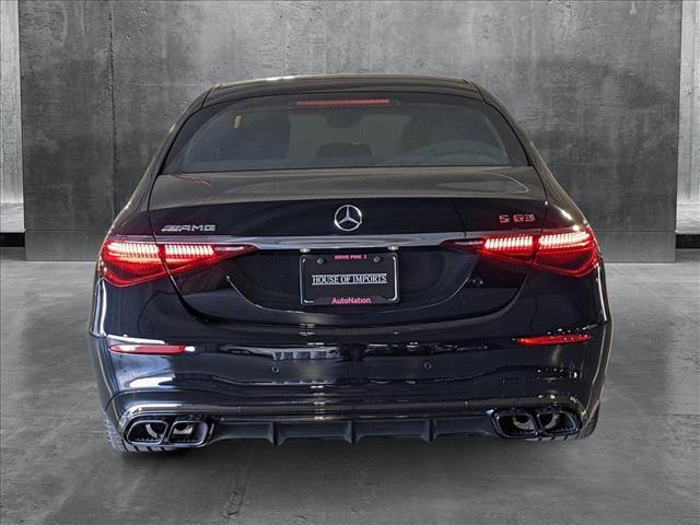 new 2025 Mercedes-Benz AMG S 63 E car, priced at $192,780