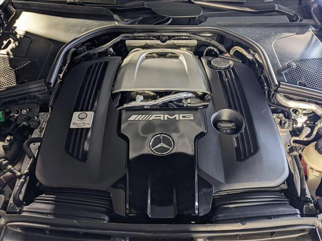 new 2025 Mercedes-Benz AMG S 63 E car, priced at $192,780