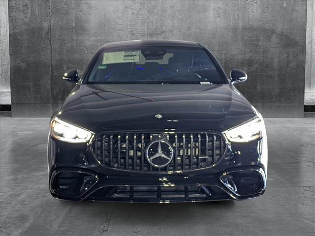 new 2025 Mercedes-Benz AMG S 63 E car, priced at $192,780