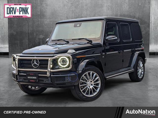 used 2021 Mercedes-Benz G-Class car, priced at $122,790