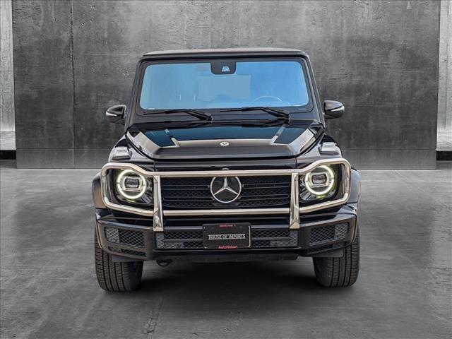 used 2021 Mercedes-Benz G-Class car, priced at $122,790