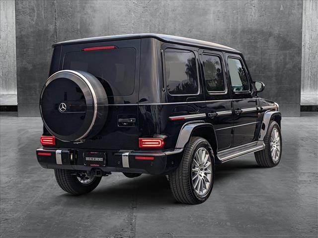 used 2021 Mercedes-Benz G-Class car, priced at $122,790