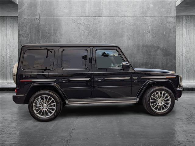 used 2021 Mercedes-Benz G-Class car, priced at $122,790