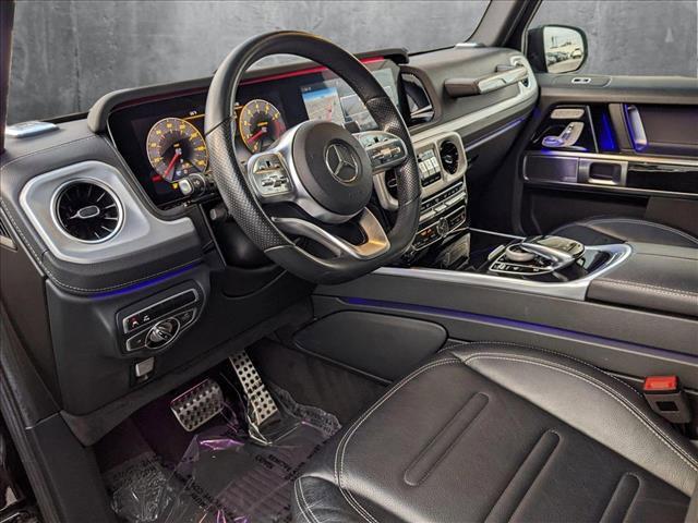 used 2021 Mercedes-Benz G-Class car, priced at $122,790