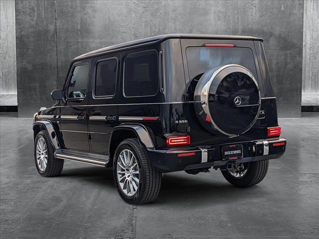 used 2021 Mercedes-Benz G-Class car, priced at $122,790