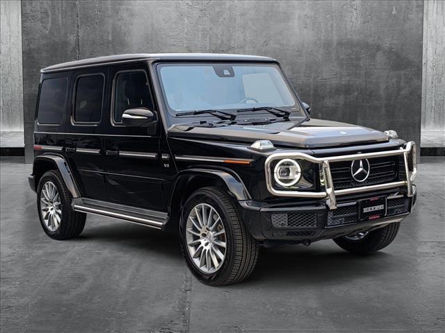 used 2021 Mercedes-Benz G-Class car, priced at $122,790