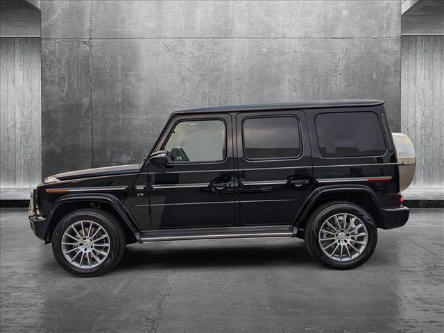 used 2021 Mercedes-Benz G-Class car, priced at $122,790