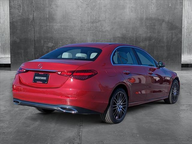 new 2025 Mercedes-Benz C-Class car, priced at $54,305