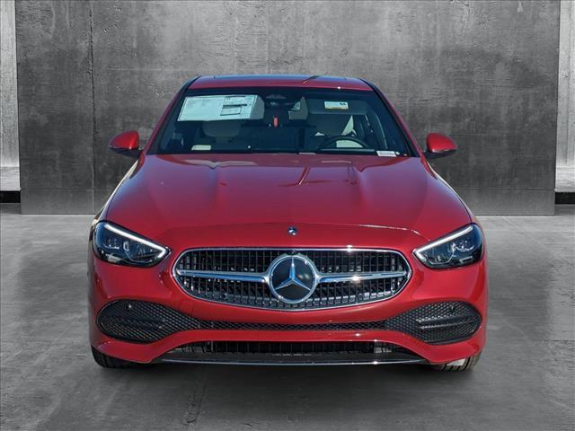 new 2025 Mercedes-Benz C-Class car, priced at $54,305