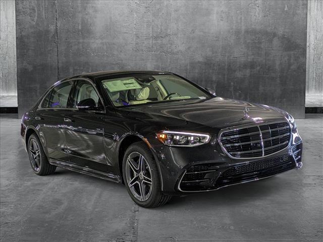 new 2025 Mercedes-Benz S-Class car, priced at $148,925