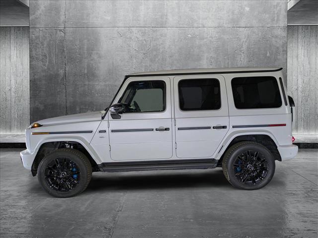 new 2025 Mercedes-Benz G-Class car, priced at $188,100