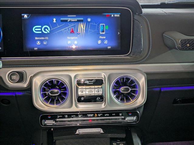 new 2025 Mercedes-Benz G-Class car, priced at $188,100