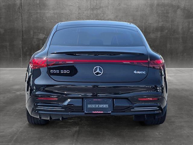 used 2022 Mercedes-Benz EQS 580 car, priced at $67,933