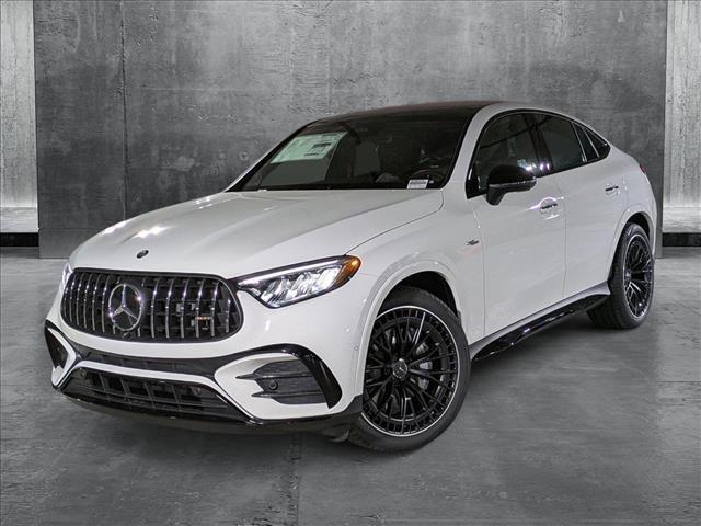 new 2025 Mercedes-Benz AMG GLC 43 car, priced at $77,505