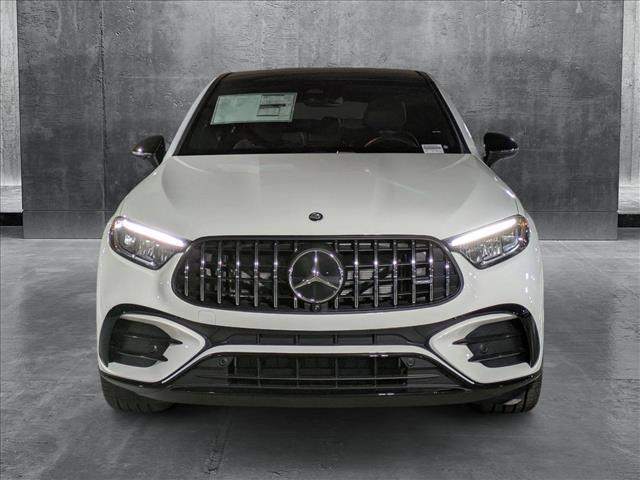 new 2025 Mercedes-Benz AMG GLC 43 car, priced at $77,505