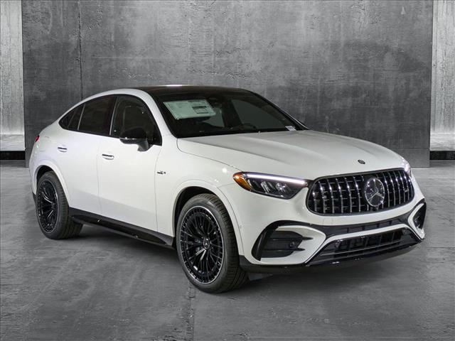 new 2025 Mercedes-Benz AMG GLC 43 car, priced at $77,505