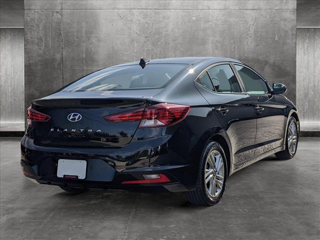 used 2020 Hyundai Elantra car, priced at $16,500