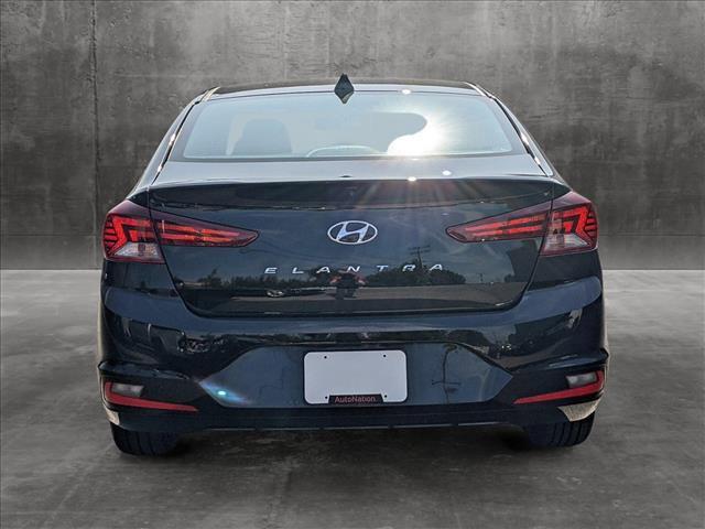 used 2020 Hyundai Elantra car, priced at $16,500