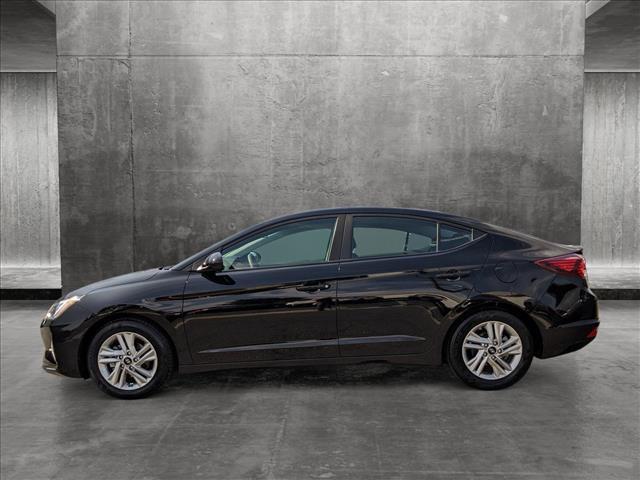 used 2020 Hyundai Elantra car, priced at $16,500