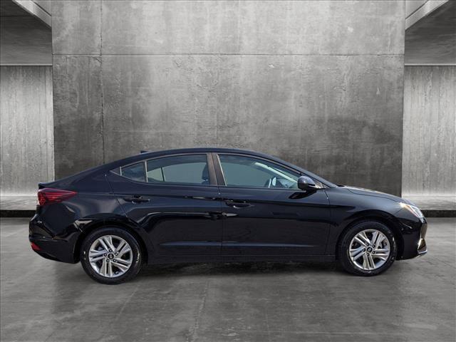 used 2020 Hyundai Elantra car, priced at $16,500