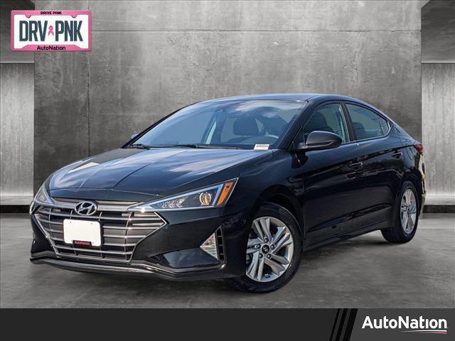 used 2020 Hyundai Elantra car, priced at $16,500