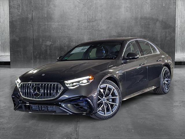 new 2025 Mercedes-Benz AMG E 53 car, priced at $99,760