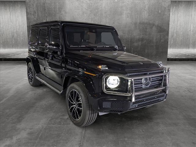 new 2024 Mercedes-Benz G-Class car, priced at $184,195