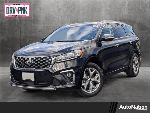 used 2020 Kia Sorento car, priced at $23,495