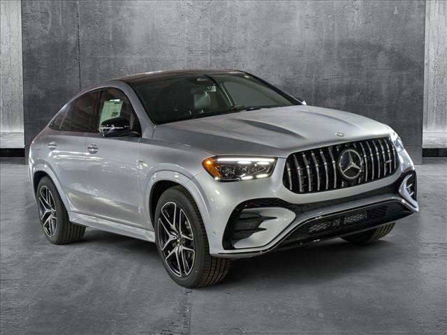 new 2025 Mercedes-Benz AMG GLE 53 car, priced at $95,105