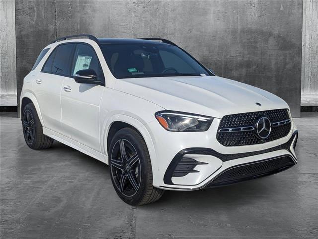 new 2025 Mercedes-Benz GLE-Class car, priced at $88,345