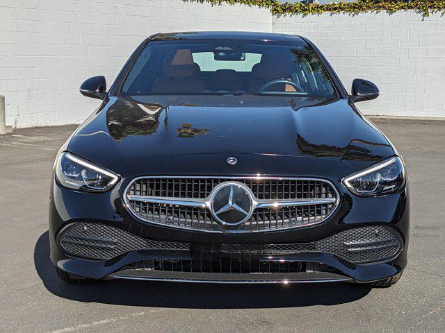 used 2024 Mercedes-Benz C-Class car, priced at $48,295