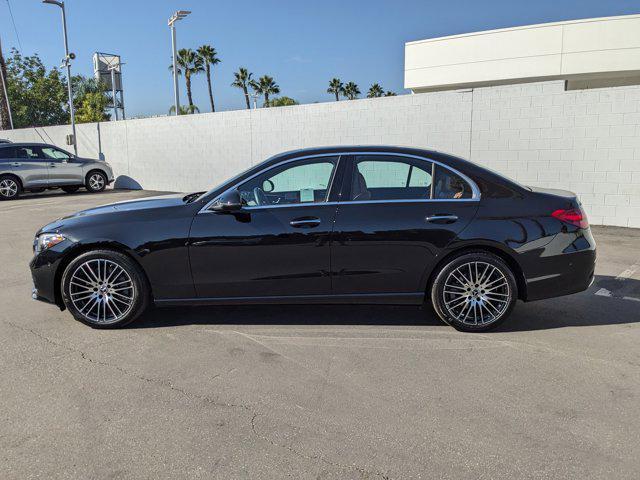 used 2024 Mercedes-Benz C-Class car, priced at $48,295