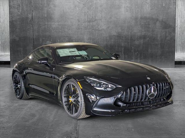 new 2025 Mercedes-Benz AMG GT 55 car, priced at $150,100