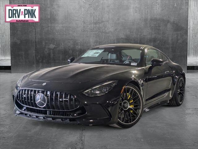 new 2025 Mercedes-Benz AMG GT 55 car, priced at $150,100