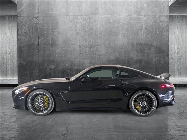 new 2025 Mercedes-Benz AMG GT 55 car, priced at $150,100