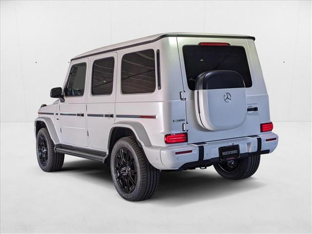 new 2025 Mercedes-Benz G-Class car, priced at $188,100