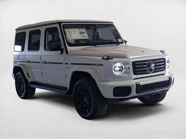 new 2025 Mercedes-Benz G-Class car, priced at $188,100