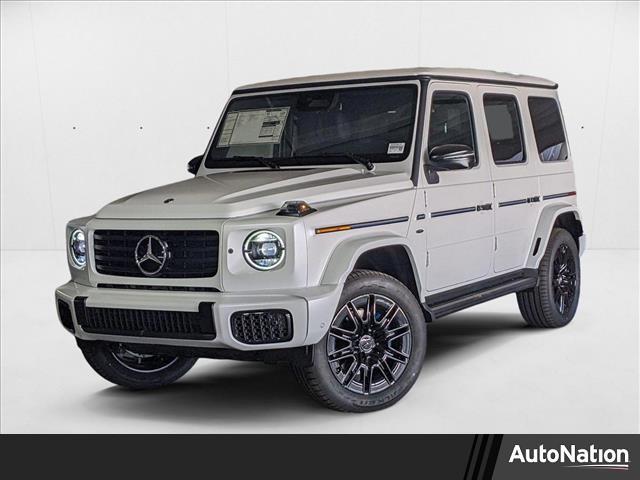 new 2025 Mercedes-Benz G-Class car, priced at $188,100